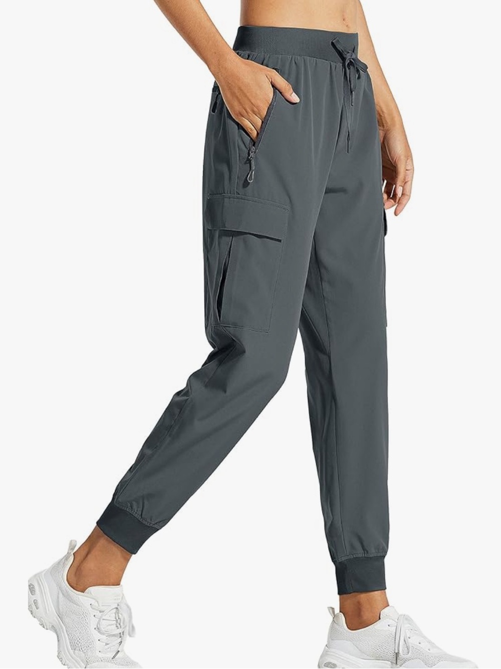 Steel Gray Hiking Pants